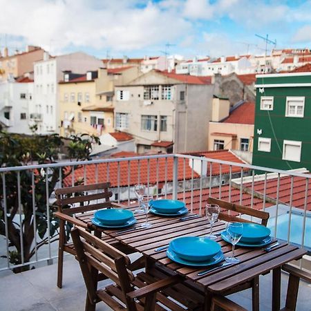 Flh Lisbon Sun Terrace Graca IV Apartment Exterior photo