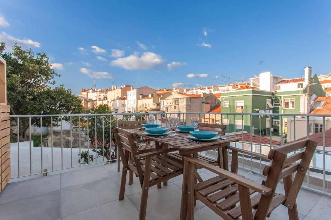 Flh Lisbon Sun Terrace Graca IV Apartment Exterior photo