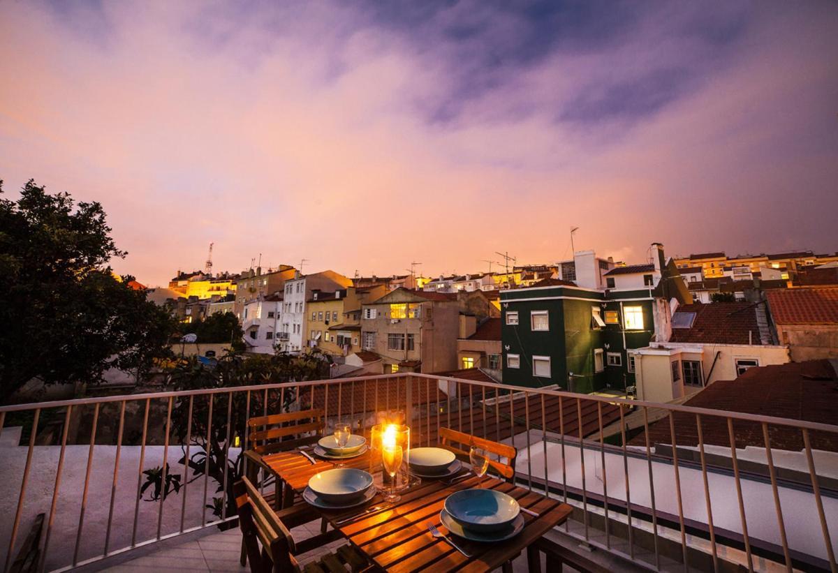 Flh Lisbon Sun Terrace Graca IV Apartment Exterior photo