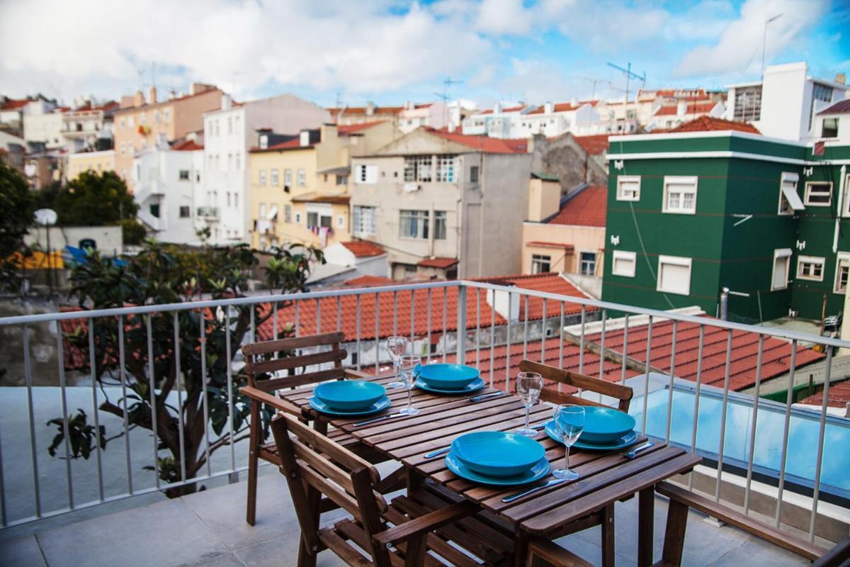 Flh Lisbon Sun Terrace Graca IV Apartment Exterior photo